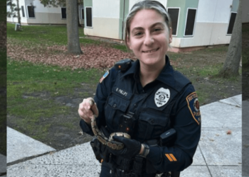New Jersey police find forbidden guest inside college dormitory – Law Officer